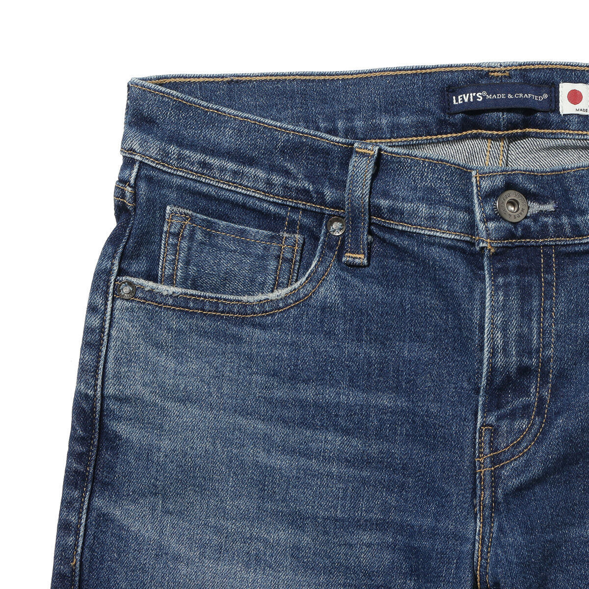 LEVI'S® MADE&CRAFTED®NEW BORROWED FROM THE BOYS YUKI DARK MADE IN 